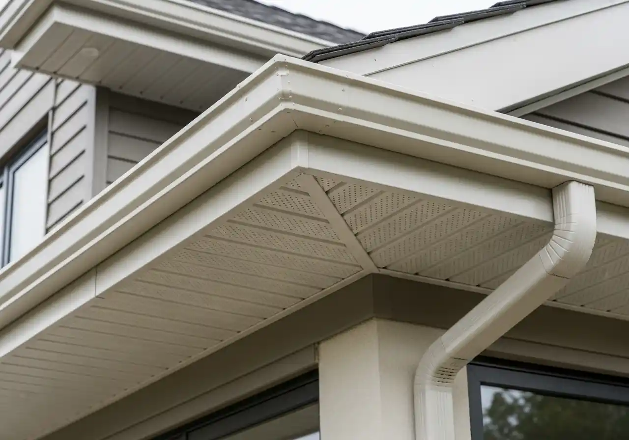 Fascia soffits & gutters